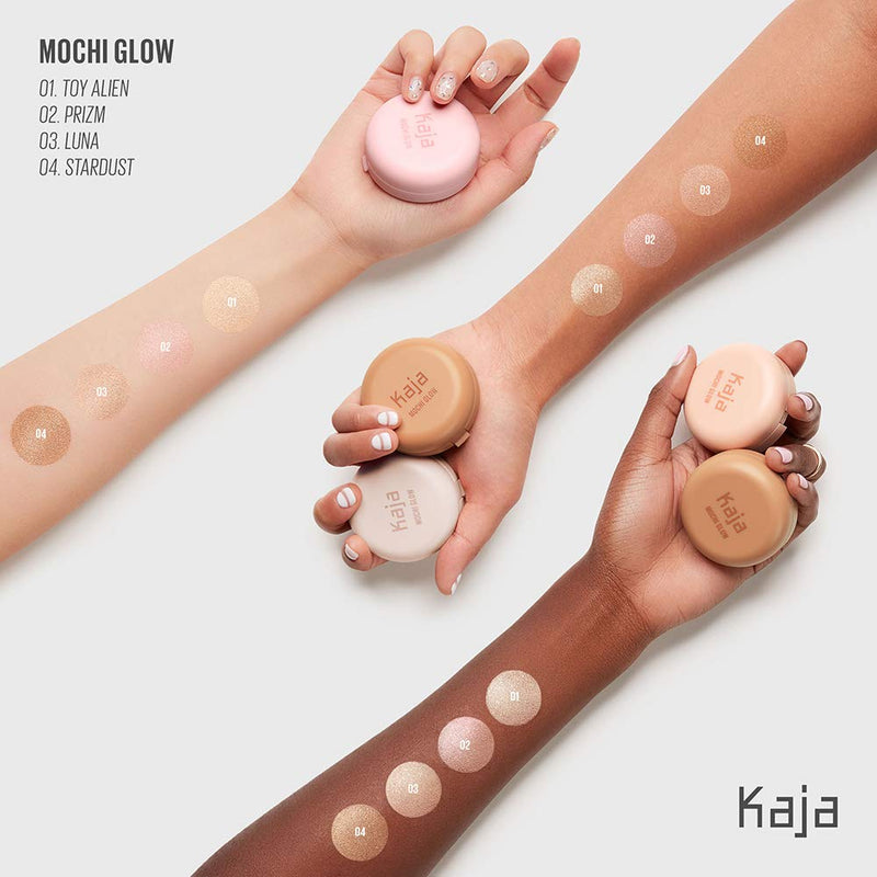AsiaBeautyMall Kaja Mochi Glow Bouncy Blendable Highlighter Highlighter Lavender