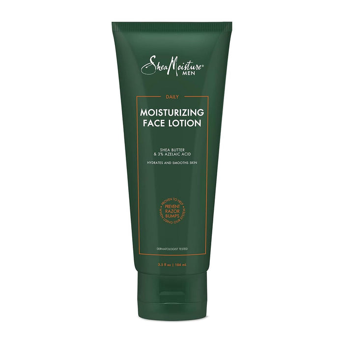 Shea Moisture Men Moisturizing Face Lotion 3.5 Fl Oz