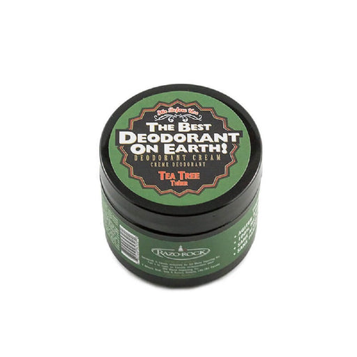 RazoRock RazoRock "The Best Deodorant on Earth!" - Deodorant Cream - Tea Tree 75g Deodorant Cream