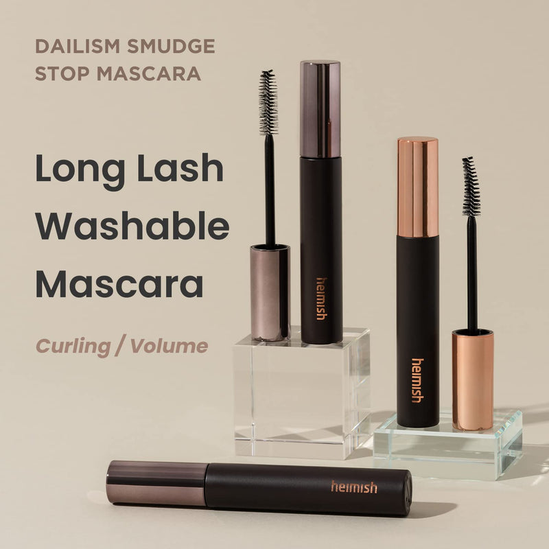 AsiaBeautyMall Heimish Dailism Smudge Stop Mascara (Curling) Mascara