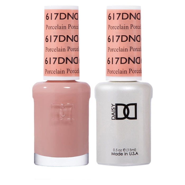 DND - Porcelain #617 - DND Gel Duo 1Oz.