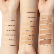 AsiaBeautyMall TIRTIR Mask Fit Red Cushion 22N Shell Beige Foundation Peach Puff