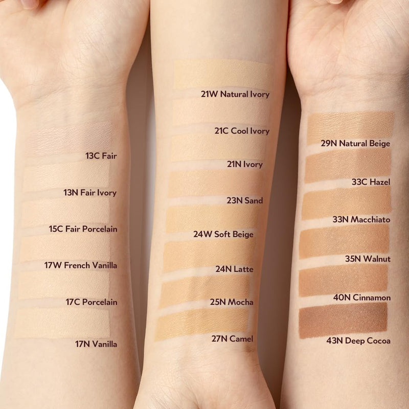 AsiaBeautyMall TIRTIR Mask Fit Red Cushion 22N Shell Beige Foundation Peach Puff