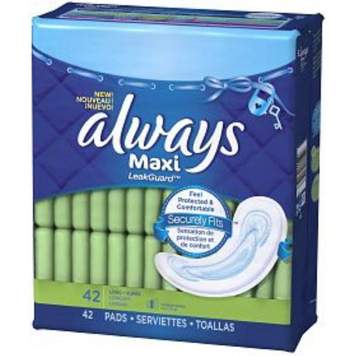 Always Always Maxi Long Pads Super - 42 Health Care