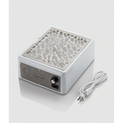 nbmsupply Air Max Panther Nail Dust Collector Silver with HEPA Filter – Professional Nail Table Vacuum Nail dust collector Lavender ONE YEAR WARRANTY