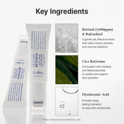 AsiaBeautyMall Dr. Althea Retinol Flat Iron Eye Roller Eye Cream White Smoke