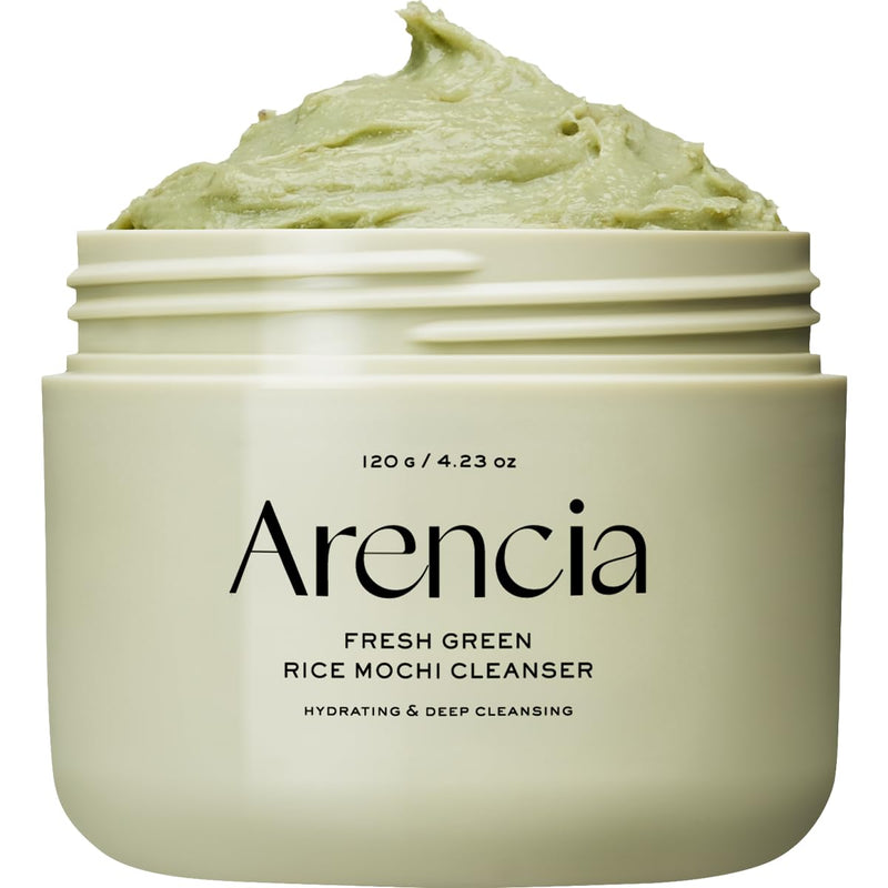 AsiaBeautyMall Arencia Fresh Green Rich Mochi Cleanser Face Cleanser
