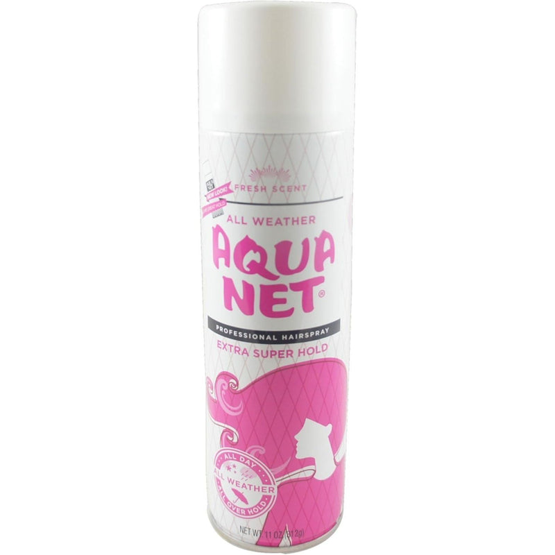 Aqua Net Aqua Net Professional Hair Spray Extra Super Hold Fresh Fragrance 11 oz Hair Spray