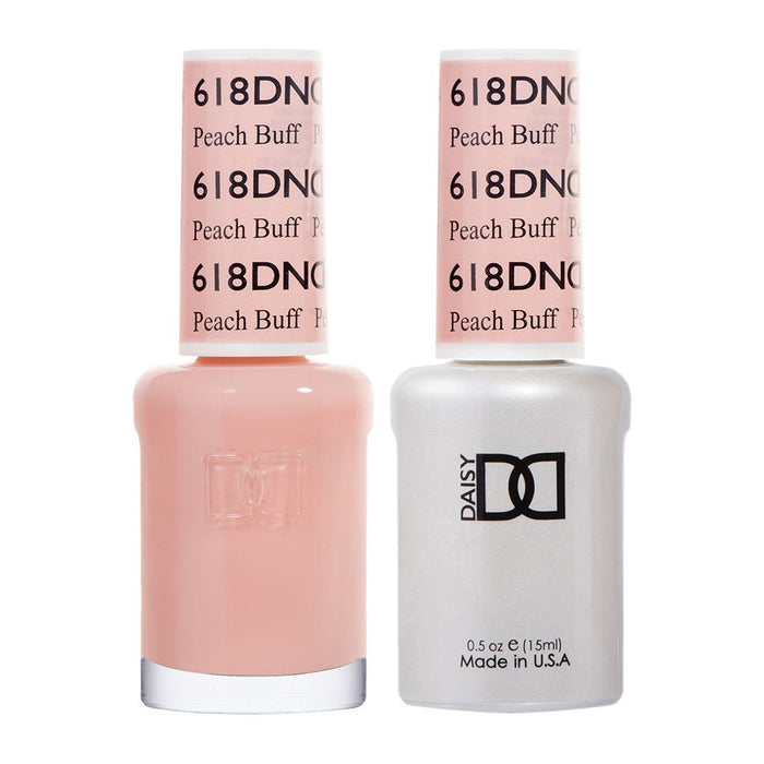 DND - Peach Buff #618 - DND Gel Duo 1oz