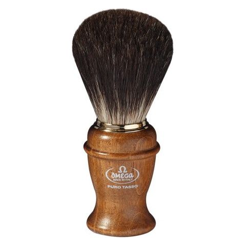 Omega 6191 Pure Badger Shaving Brush