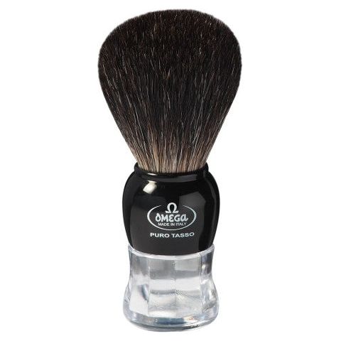 Omega 6192 Pure Badger Shaving Brush