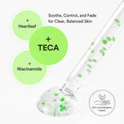 AsiaBeautyMall Abib Heartleaf TECA Capsule Serum Serum