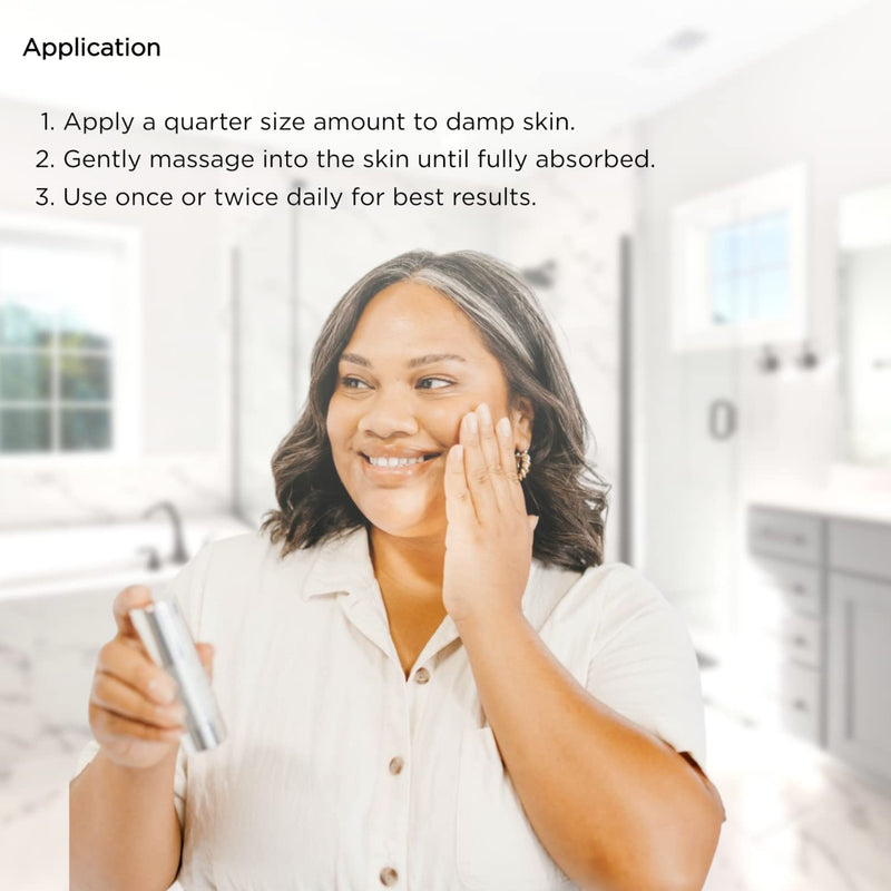 Silver Biotics Age-Defying Facial Serum Serum