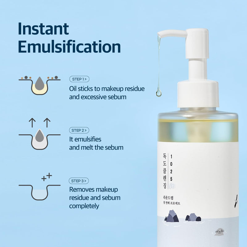 AsiaBeautyMall Round Lab 1025 Dokdo Cleansing Oil Cleansing Oil