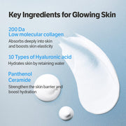 AsiaBeautyMall Sungboon Editor Hydro Booster Moisture Sunscreen Broad Spectrum SPF 30 Sunscreen Light Steel Blue