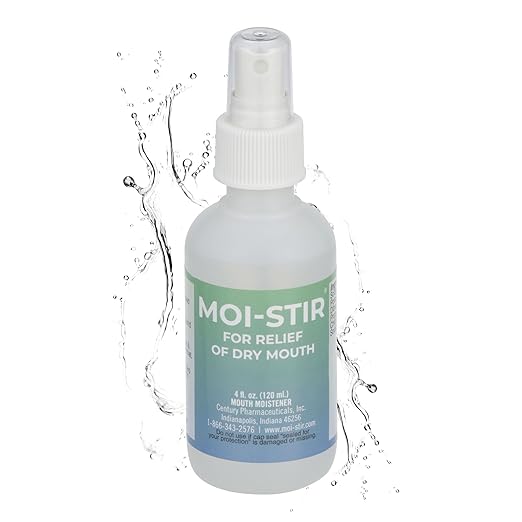 Moi-Stir Mouth Moisturizer Sl 4Oz