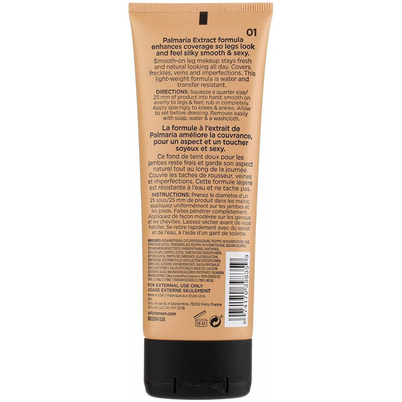 Sally Hansen Sally Hansen Airbrush Legs Light Leg Makeup 4 oz Makeup