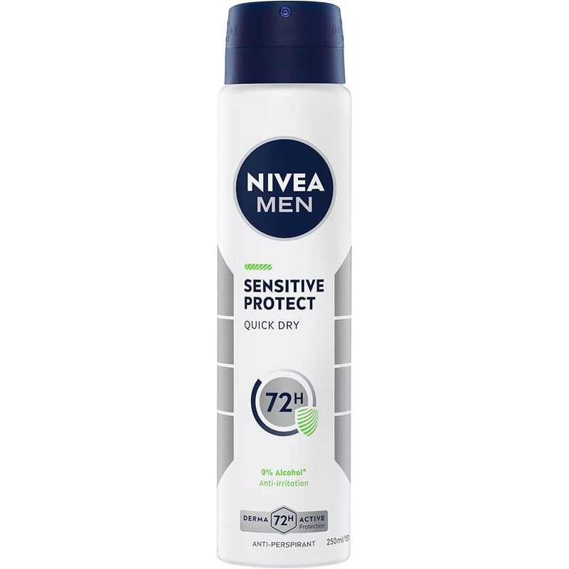 Nivea Nivea Men's Spray Anti-Perspirant Deo Quick Dry 150 ml Deodorant & Anti-Perspirant