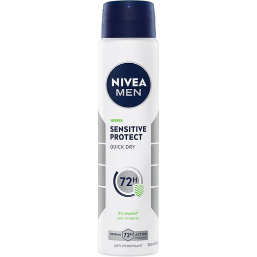 Nivea Nivea Men's Spray Anti-Perspirant Deo Quick Dry 150 ml Deodorant & Anti-Perspirant