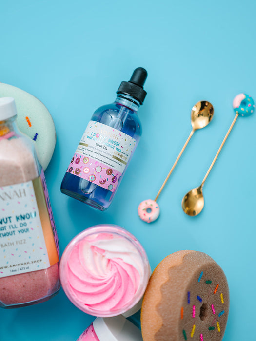 Aminnah "I Donut Know What I'Ll Do Without You!" Body Oil