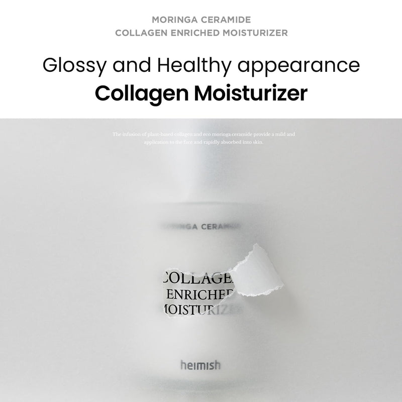AsiaBeautyMall Heimish Moringa Ceramide Collagen Enriched Moisturizer Moisturizer