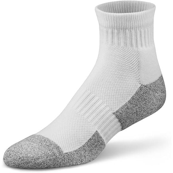 Dr. Comfort Dr. Comfort Crew Diabetic Socks, White (Medium) Socks