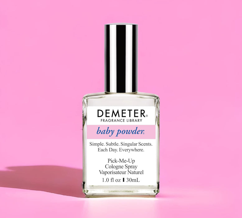 Baby Powder Cologne Spray by Demeter Fragrance Library