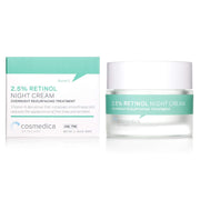 Cosmedica Skincare 2.5% Retinol Facial Night Cream Moisturizers