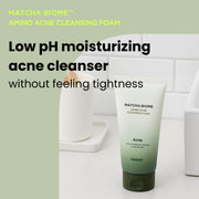 AsiaBeautyMall Heimish Matcha Biome Amino Acne Cleansing Foam Face Cleanser