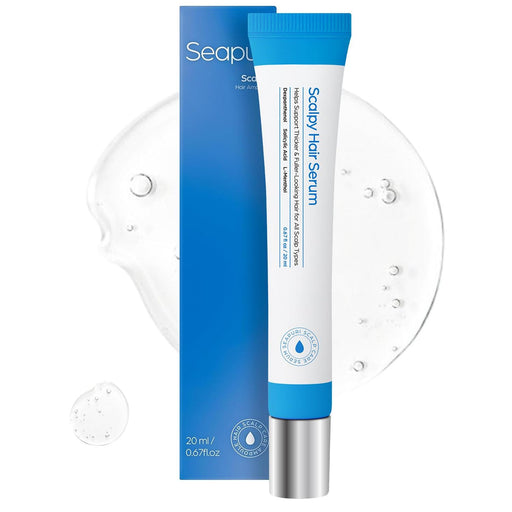 AsiaBeautyMall Seapuri Scalpy Hair Serum Hair Treatment White Smoke