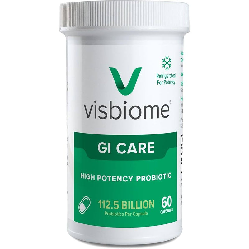 Visbiome Visbiome High Potency Probiotic Capsules, 112.5 Billion CFU (40 Count) Vitamins & Supplements