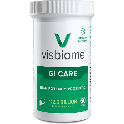 Visbiome Visbiome High Potency Probiotic Capsules, 112.5 Billion CFU (40 Count) Vitamins & Supplements