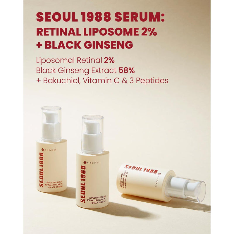 AsiaBeautyMall K-Secret Seoul 1988 Serum Serum