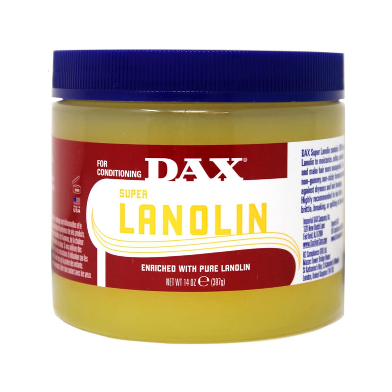 DAX DAX 100% Pure Lanolin Super Hair Conditioner 14oz Shampoo & Conditioner White Smoke