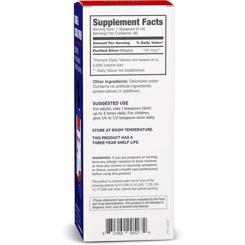 Silver Biotics Extra Strength Supplements Supplement