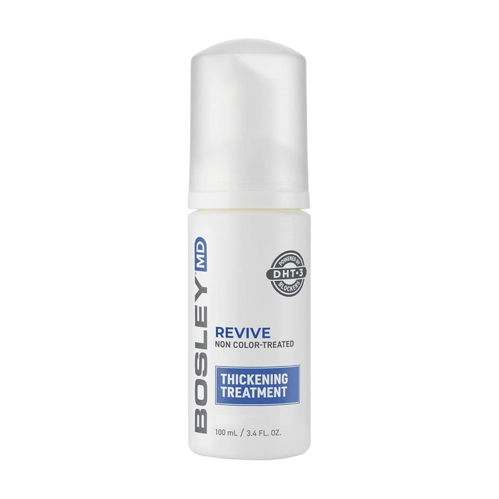 Bosley MD Revive Non Color- Treated Thickening Treatment 3.4 Fl Oz