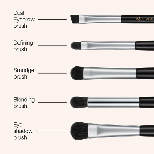 AsiaBeautyMall Studio17 Eye Makeup Brush Set Brush
