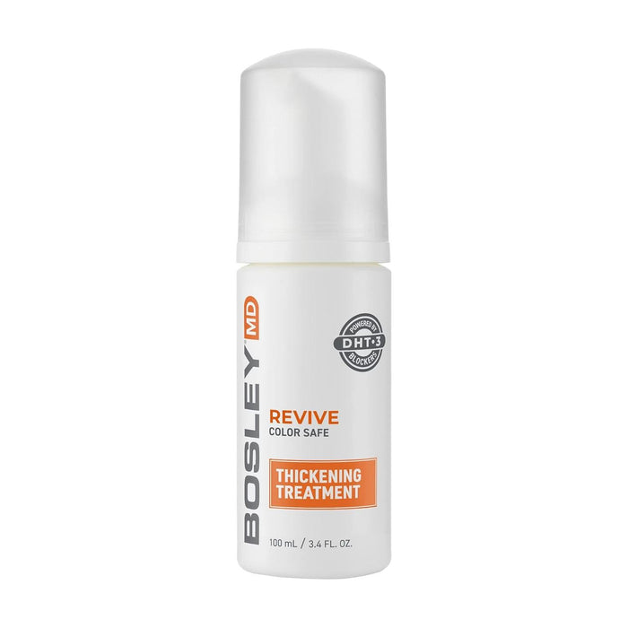 Bosley MD Revive Color Safe Thickening Treatment 3.4 Fl Oz