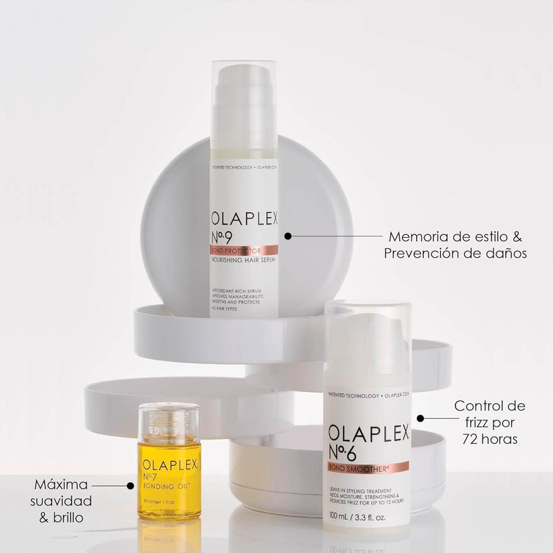 OLAPLEX OLAPLEX - No.6 Bond Smoother Hair Treatment Light Gray