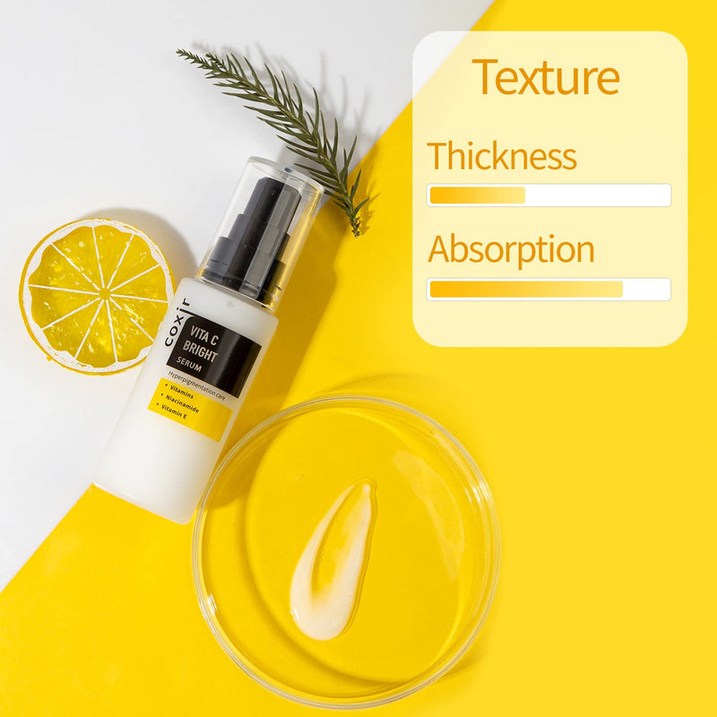 AsiaBeautyMall Coxir Vita C Bright Serum Serum