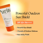 AsiaBeautyMall Purito SEOUL Daily Soft Touch Sunscreen Sunscreen