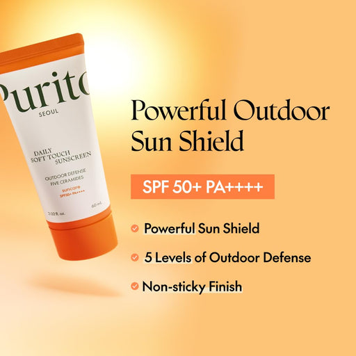 AsiaBeautyMall Purito SEOUL Daily Soft Touch Sunscreen Sunscreen