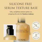 AsiaBeautyMall YUNJAC Skin Perfecting Protective Base Prep Face Primer Pale Goldenrod