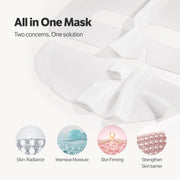 AsiaBeautyMall Sungboon Editor Deep Collagen Hyalu-B5 Hydrating Mask Face Mask Lavender