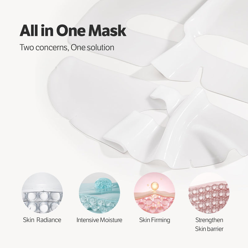 AsiaBeautyMall Sungboon Editor Deep Collagen Hyalu-B5 Hydrating Mask Face Mask Lavender