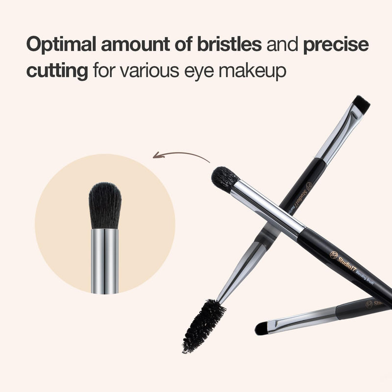 AsiaBeautyMall Studio17 Eye Makeup Brush Set Brush