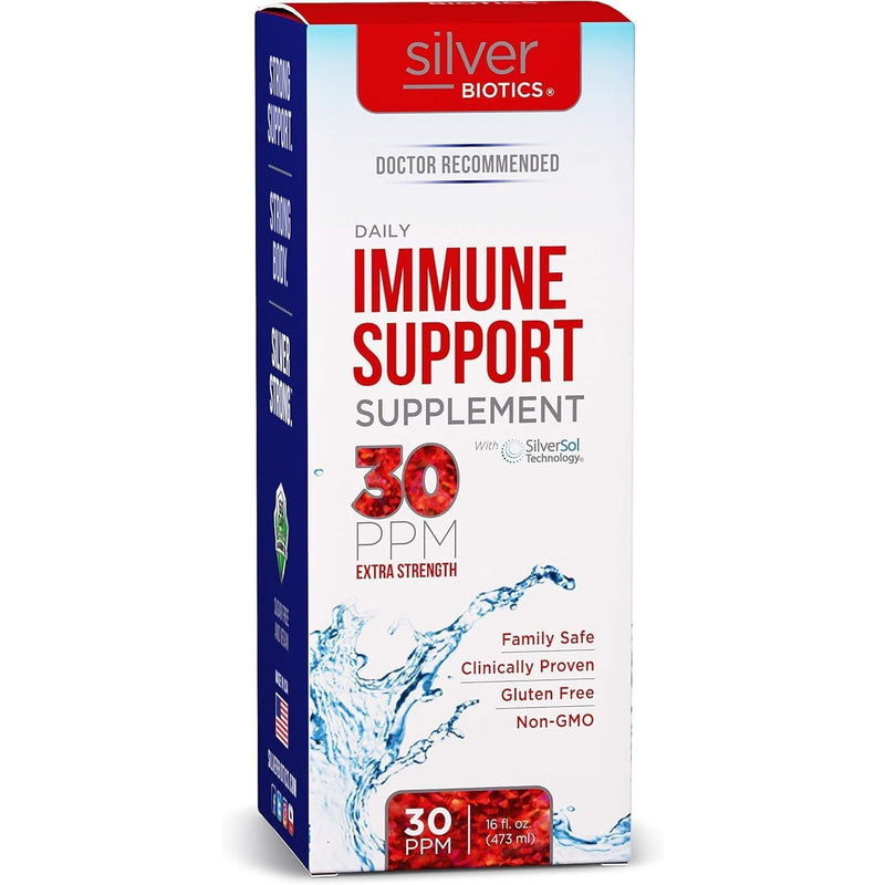 Silver Biotics Extra Strength Supplements Supplement