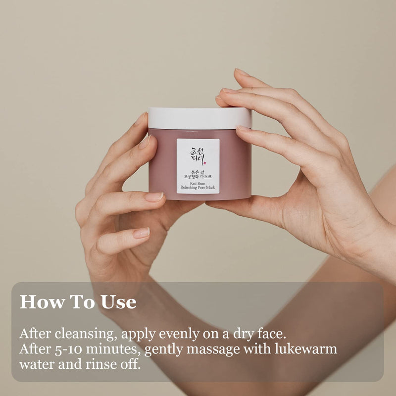 AsiaBeautyMall Beauty Of Joseon Red Bean Refreshing Pore Mask Face Mask