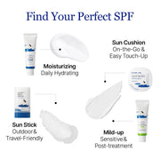 AsiaBeautyMall Round Lab Birch Juice Mild-Up UV Lock Sunscreen Sunscreen White Smoke