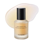 AsiaBeautyMall YUNJAC Skin Perfecting Protective Base Prep Face Primer White Smoke